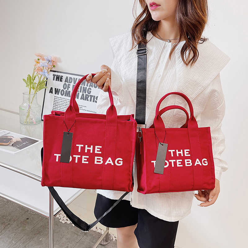 The Tote Bag Designer Women Canvas Handbag Practical Large Capacity Plain Cross Body Shoulder Messager Bags, Red
The Tote Bag Designer Women Canvas Handbag Practical Large Capacity Plain Cross Body Shoulder Messager Bags, Red