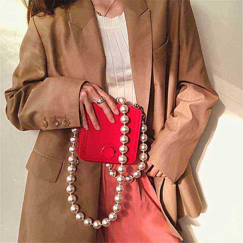 Shopping Bag Handbag Replacement Large Pearl Chain Shoulder Bag Strap Diy Wallet Chain Handle New Accessorie 220723
Shopping Bag Handbag Replacement Large Pearl Chain Shoulder Bag Strap Diy Wallet Chain Handle New Accessorie 220723