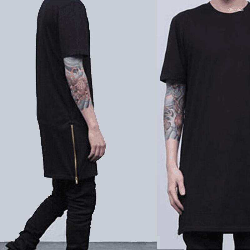Men' T Shirts Men Hip Hop Streetwear T-shirt Funny Oversize Side Zipper Tshirt Summer Short Sleeve Tops Tees Round Neck Male Solid Clothes, Black
Men' T Shirts Men Hip Hop Streetwear T-shirt Funny Oversize Side Zipper Tshirt Summer Short Sleeve Tops Tees Round Neck Male Solid Clothes, Black