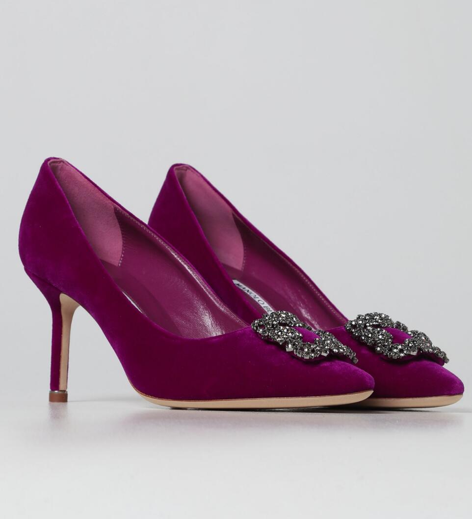 Elegant Women Hangisi Sandals Shoes Jewel Crystal Buckle Embellished Pumps Velvet Party Wedding Dress Lady High Heels EU35-43 With Box, 11
Elegant Women Hangisi Sandals Shoes Jewel Crystal Buckle Embellished Pumps Velvet Party Wedding Dress Lady High Heels EU35-43 With Box, 11