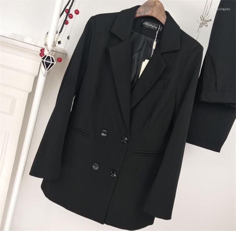 Women' Two Piece Pants Black Double Breasted Business Pant Suits For Women Plus Size Ladies Pantsuit Blazer Work Wedding Party, 013
Women' Two Piece Pants Black Double Breasted Business Pant Suits For Women Plus Size Ladies Pantsuit Blazer Work Wedding Party, 013