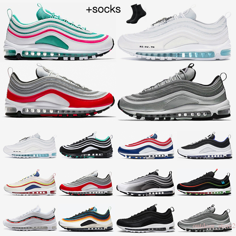 Slippers 97 OG Running Shoes Mens Womens MSCHF x INRI Jesus Sean Wotherspoon 97s Triple black UNDEFEATED UNDFTD Silver Bullet White Gum Woven Good Sneakers Trainers, Color 16
Slippers 97 OG Running Shoes Mens Womens MSCHF x INRI Jesus Sean Wotherspoon 97s Triple black UNDEFEATED UNDFTD Silver Bullet White Gum Woven Good Sneakers Trainers, Color 16
