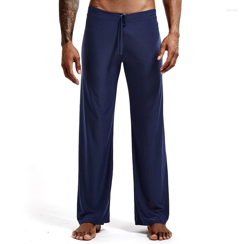 Men' Sleepwear Brand Sleep Bottoms Men' Casual Trousers Soft Comfortable Homewear XXL Pants Pajama Lacing Loose Lounge Clothing, Black
Men' Sleepwear Brand Sleep Bottoms Men' Casual Trousers Soft Comfortable Homewear XXL Pants Pajama Lacing Loose Lounge Clothing, Black