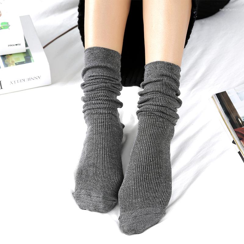 Women Socks Solid Color Shiny Simple Fold Knitting Stockings For Female Student Thicken Warm Needles
Women Socks Solid Color Shiny Simple Fold Knitting Stockings For Female Student Thicken Warm Needles