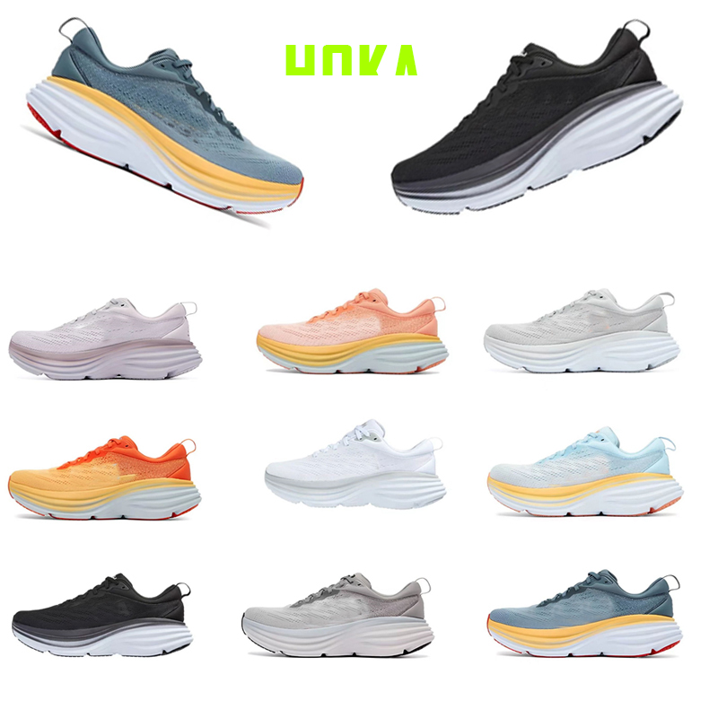 HOKA ONE ONE Bondi 8 high shoes quality Running Shoe local boots online store training Sneakers Accepted lifestyle Shock absorption highway Designer Women Men, No box
HOKA ONE ONE Bondi 8 high shoes quality Running Shoe local boots online store training Sneakers Accepted lifestyle Shock absorption highway Designer Women Men, No box