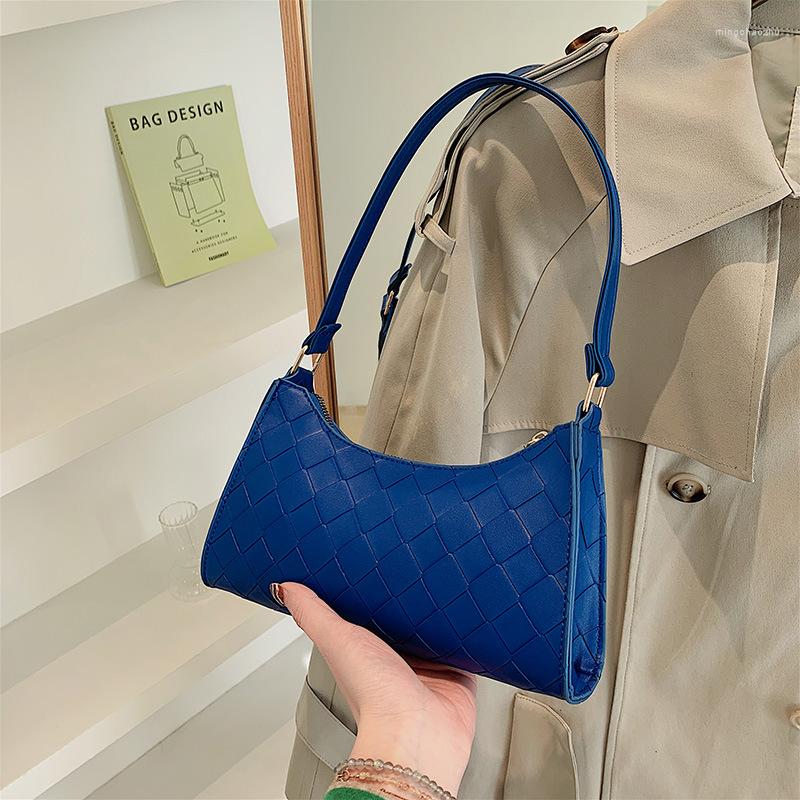 Evening Bags Fashion Rhombus Women's Trend PU Leather Shoulder Bag Luxury Texture Solid Color Zipper Handbags For Women B322
Evening Bags Fashion Rhombus Women's Trend PU Leather Shoulder Bag Luxury Texture Solid Color Zipper Handbags For Women B322