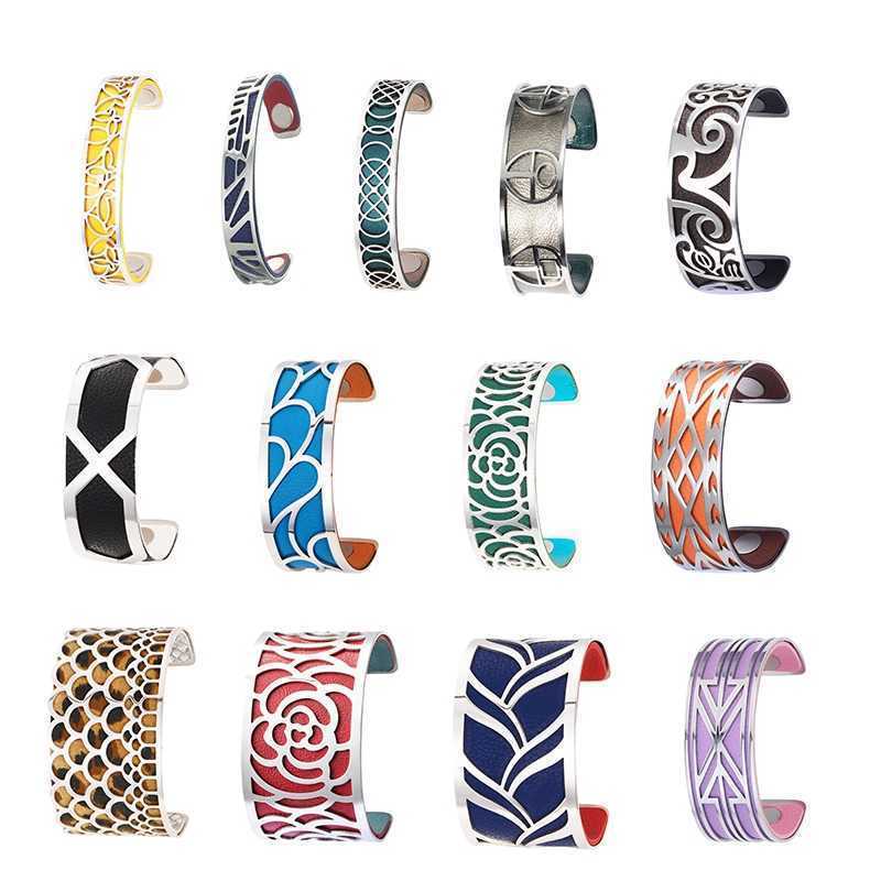 Cremo Women's Luxury Stainless Steel Bracelet Interchangeable Leather Bracelet Jewelry
Cremo Women's Luxury Stainless Steel Bracelet Interchangeable Leather Bracelet Jewelry
