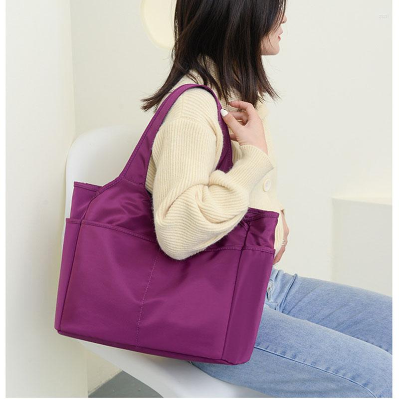 Evening Bags Female Canvas Bag 2022 Casual Shopping Women Oxford Shoulder Women's Solid Color Leisure Large-capacity, Black
Evening Bags Female Canvas Bag 2022 Casual Shopping Women Oxford Shoulder Women's Solid Color Leisure Large-capacity, Black