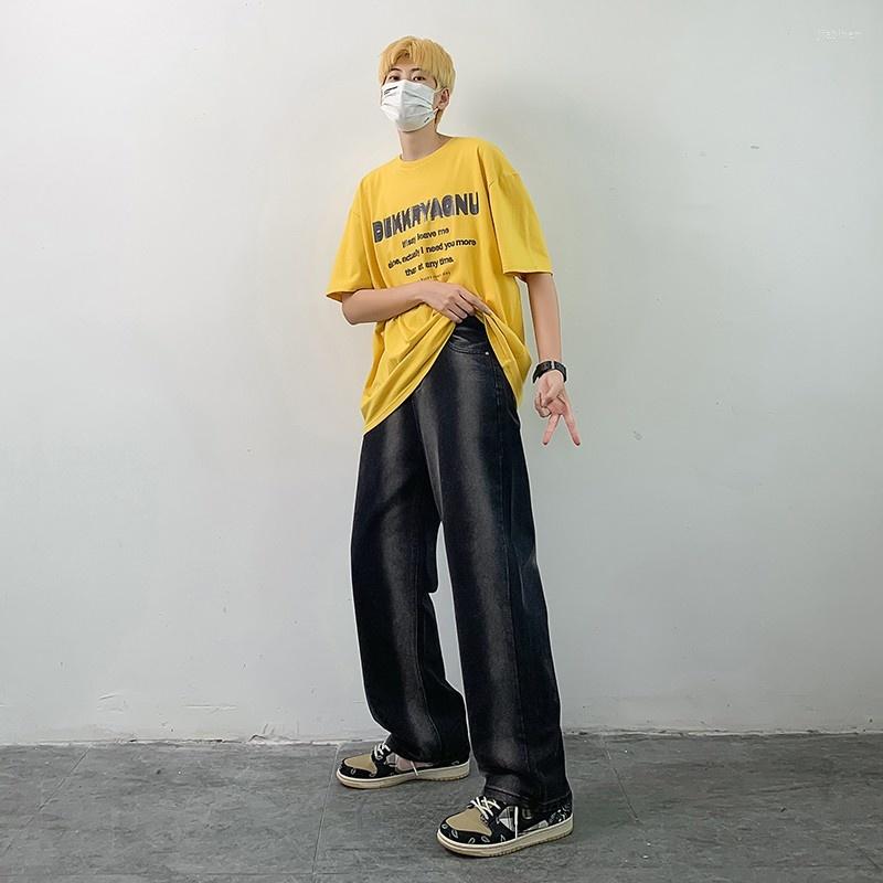 Men' Jeans Blue/Black Baggy Men Fashion Casual Straight Streetwear Hip Hop Loose Wide Leg Denim Pants Mens Trousers -2XL
Men' Jeans Blue/Black Baggy Men Fashion Casual Straight Streetwear Hip Hop Loose Wide Leg Denim Pants Mens Trousers -2XL