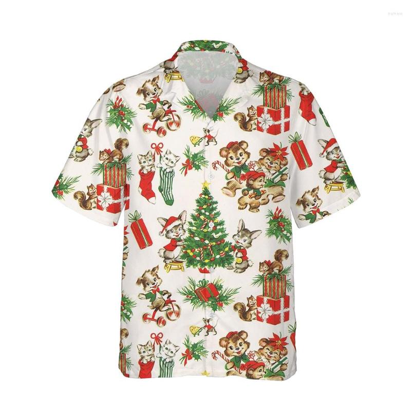 Men' Casual Shirts Jumeast 3d Christmas Tree Animal Printed Hawaiian Shirt Mens Fashion Short Sleeve For Men Colorful Blouses Streetwear, 010
Men' Casual Shirts Jumeast 3d Christmas Tree Animal Printed Hawaiian Shirt Mens Fashion Short Sleeve For Men Colorful Blouses Streetwear, 010