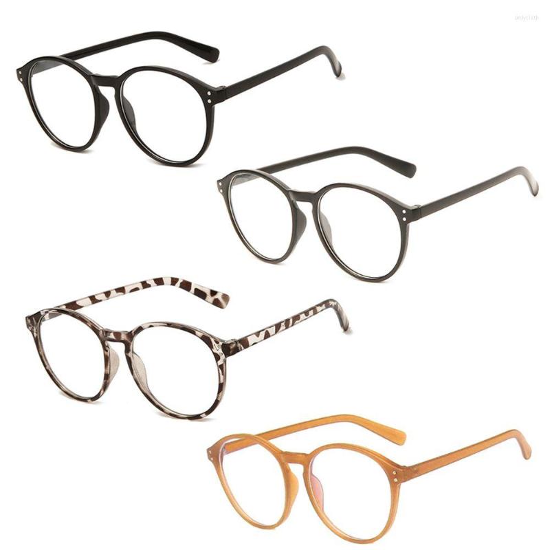 Sunglasses Trending Office Eyeglasses Round Frame Anti Blue Light Radiation Myopia Glasses Optical Eyewear -100--400
Sunglasses Trending Office Eyeglasses Round Frame Anti Blue Light Radiation Myopia Glasses Optical Eyewear -100--400