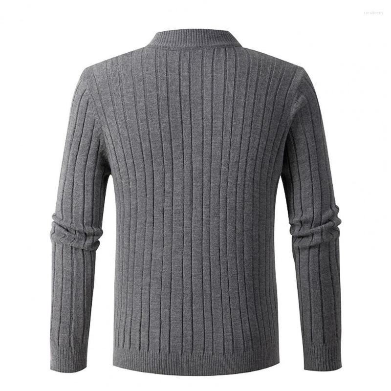 Men's Sweaters Chic Men Winter Sweater Anti-shrink Autumn Twist Pattern Long Sleeves Thermal, Black
Men's Sweaters Chic Men Winter Sweater Anti-shrink Autumn Twist Pattern Long Sleeves Thermal, Black