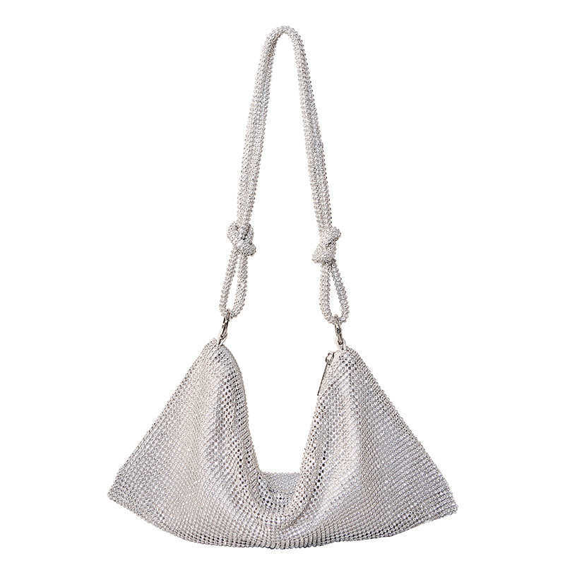 2022 New Design Trend Handmade Full Rhinestone Evening Party Banquet Shoulder Handbag Underarm Bag Women
2022 New Design Trend Handmade Full Rhinestone Evening Party Banquet Shoulder Handbag Underarm Bag Women
