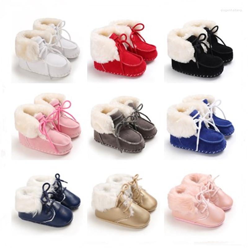 First Walkers Unisex Snow Baby Booties Shoes Winter Warm Infant Toddler Crib Classic Cotton Anti-slip Born, Pink
First Walkers Unisex Snow Baby Booties Shoes Winter Warm Infant Toddler Crib Classic Cotton Anti-slip Born, Pink