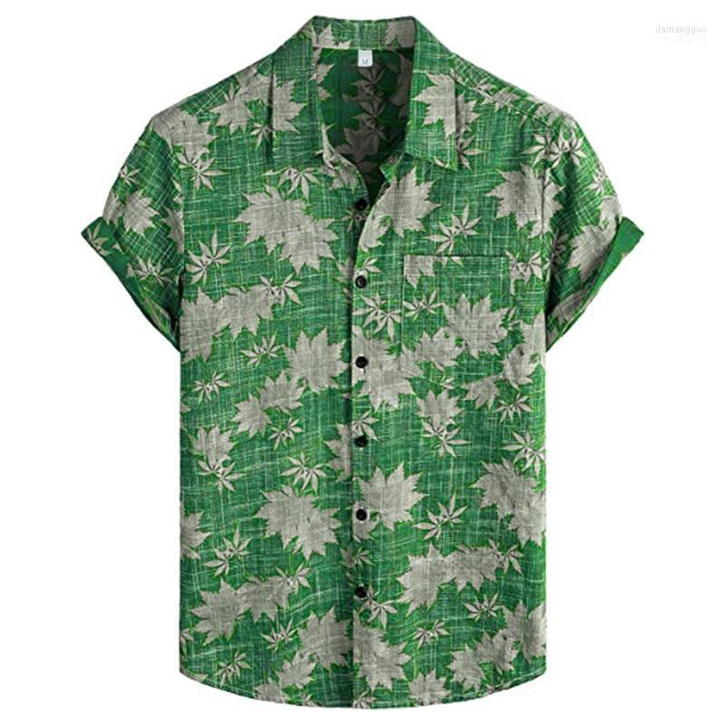 Men' Casual Shirts Men' Fashion Printed Summer Lapel Single Breasted Comfort Blouse Top Camisa Masculina Clothing 2022, Brown
Men' Casual Shirts Men' Fashion Printed Summer Lapel Single Breasted Comfort Blouse Top Camisa Masculina Clothing 2022, Brown