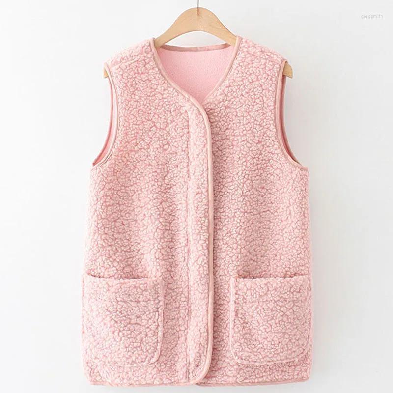 Women's Vests 2022 Spring And Autumn Fur All-in-one Lamb Plush Vest Women's Fashion Korean Version All-match Loose Jacket, Picture shown
Women's Vests 2022 Spring And Autumn Fur All-in-one Lamb Plush Vest Women's Fashion Korean Version All-match Loose Jacket, Picture shown