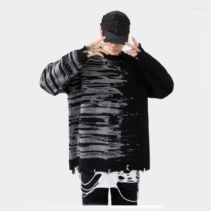 Men's Sweaters Men's Hip Hop Pullovers Trend Gradient Loose O-Neck Sweater Basic Bottoming Fashion Casual Unisex Knit Male, Black
Men's Sweaters Men's Hip Hop Pullovers Trend Gradient Loose O-Neck Sweater Basic Bottoming Fashion Casual Unisex Knit Male, Black
