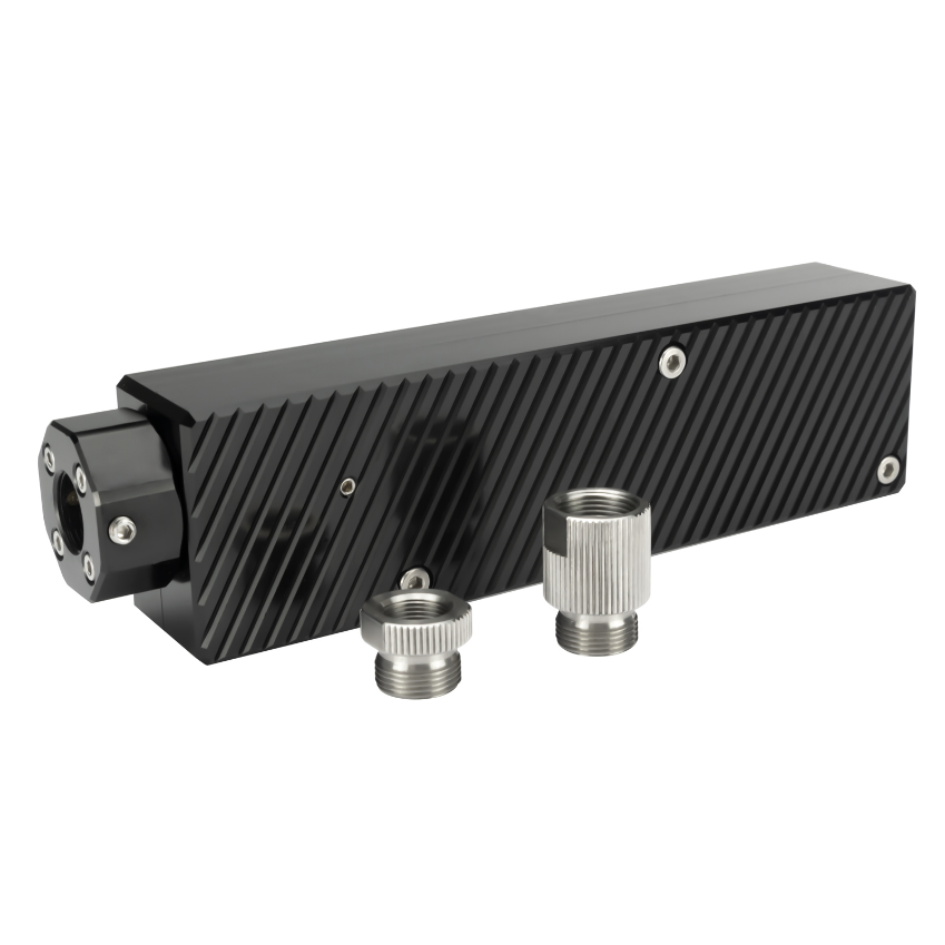 DIY Aluminum Fuel Filter 1/2X28 and 5/8X24 Square Single Core Monocore Solvent Trap 9.5mm Hole with 1/2x28 Stianless Steel Piston Booster
DIY Aluminum Fuel Filter 1/2X28 and 5/8X24 Square Single Core Monocore Solvent Trap 9.5mm Hole with 1/2x28 Stianless Steel Piston Booster