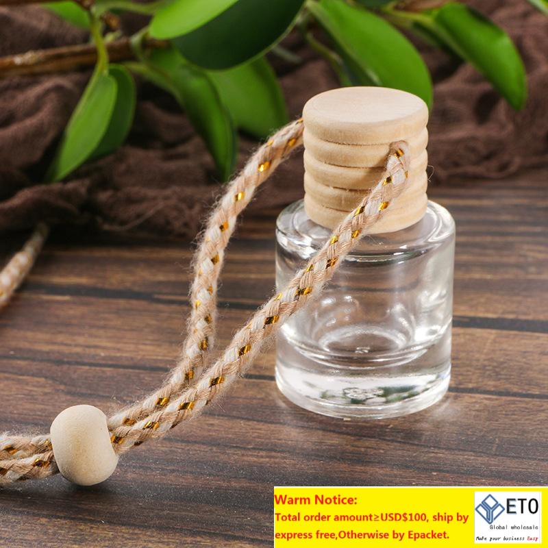 Car perfume glass bottle car pendant perfume ornament air freshener essential oils diffuser fragrance empty 6ml Hanging Vials Wooden Caps
Car perfume glass bottle car pendant perfume ornament air freshener essential oils diffuser fragrance empty 6ml Hanging Vials Wooden Caps