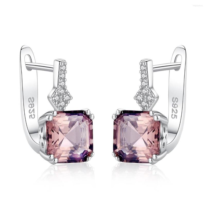 Dangle Earrings 925 Sterling Silver Drop Natural Morganite Stone For Women Retro Fine Jewelry Wedding Engagement Gift
Dangle Earrings 925 Sterling Silver Drop Natural Morganite Stone For Women Retro Fine Jewelry Wedding Engagement Gift