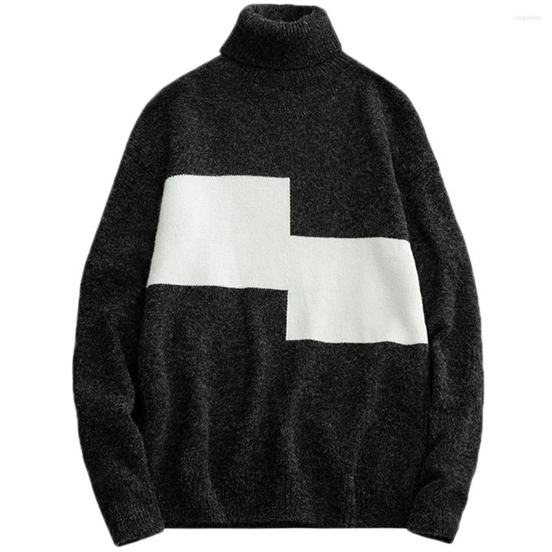Men's Sweaters 2022 Japanese Style Hip Hop Loose Pullover Sweater Oversized Knitted Women And Men Turtleneck Jersey Unisex Coats 9192, Black
Men's Sweaters 2022 Japanese Style Hip Hop Loose Pullover Sweater Oversized Knitted Women And Men Turtleneck Jersey Unisex Coats 9192, Black