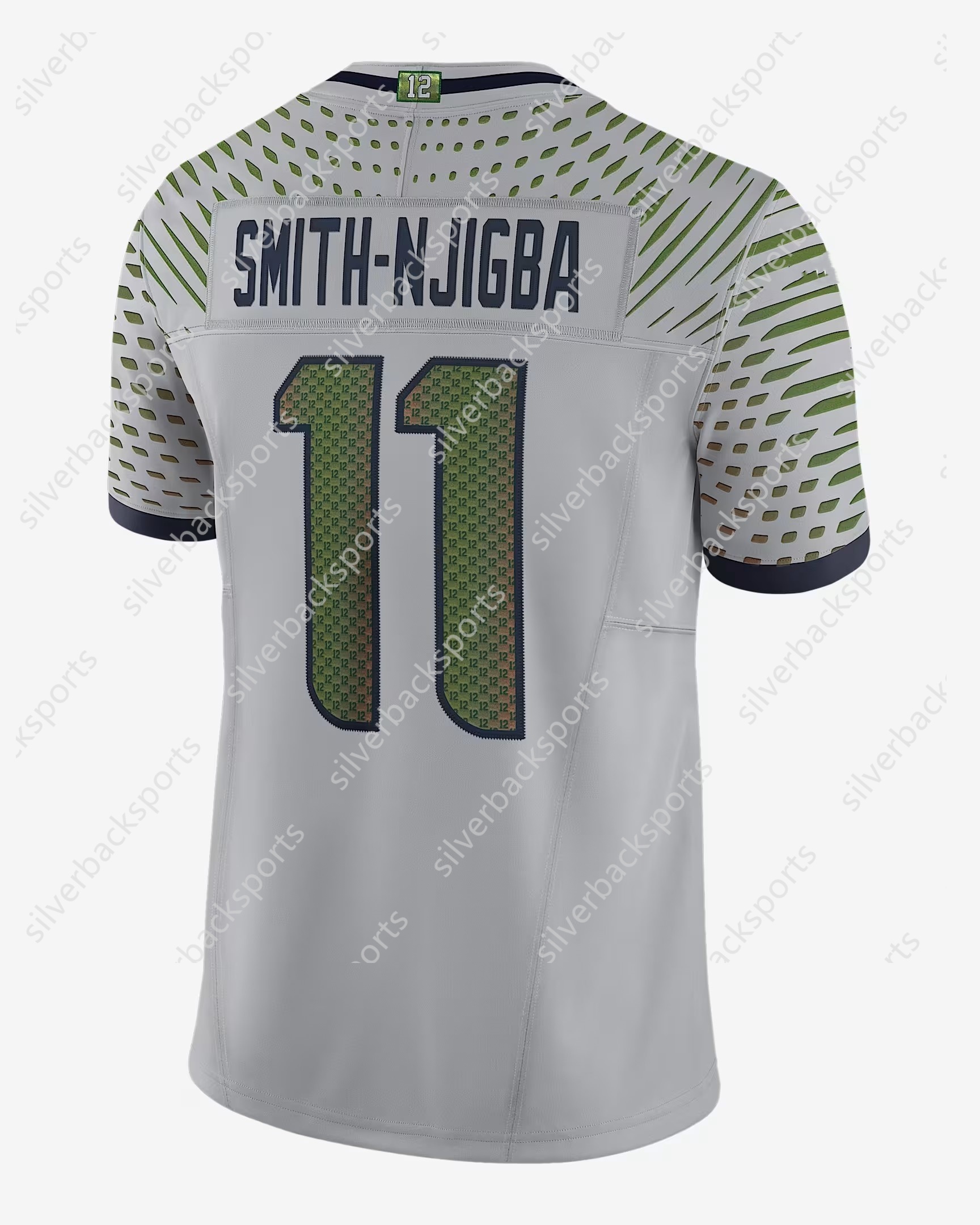 Allen Smith-Njigba Football Unveil Rivalries Jerseys Murray Maye Warner McCaffrey Parsons Tagovailoa Fields Donald Nacua Kittle Waddle Rodgers Darnold