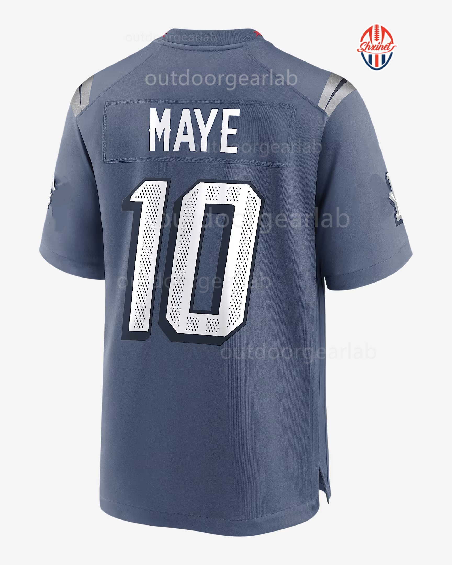 Personalized Custom Football 2025 Rivalries Jersey Brady Drake Maye Rhamondre Stevenson Hunter Henry Jahlani Tavai Stefon Diggs Gonzalez Mike Vrabel