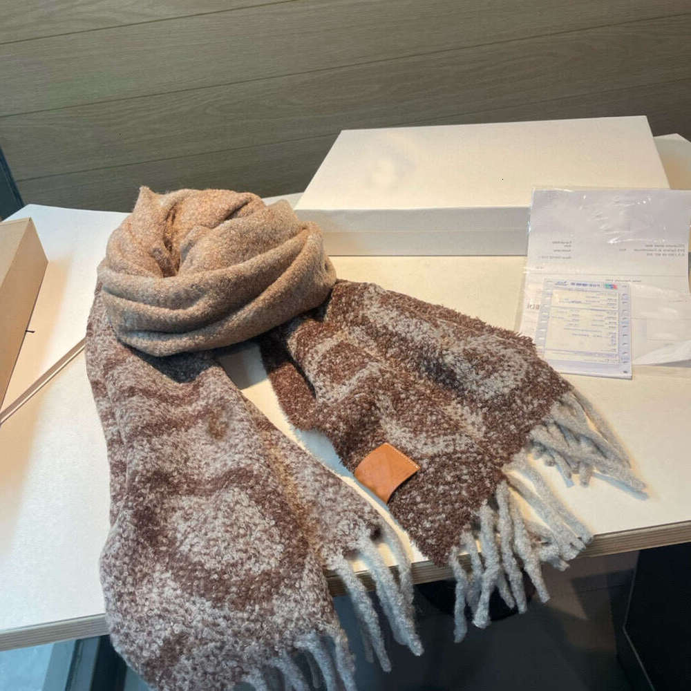 Scarves New cashmere scarf womens winter warm long thickened carriage scarf Shawl scarfs shawls