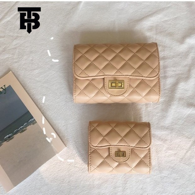 TB BHULAMTE Women's Bag New Fashion Quilted Small Square Bag Mini Designer luxury Chain Bag Student Wallet Korean Style Crossbody Bag Free shippi