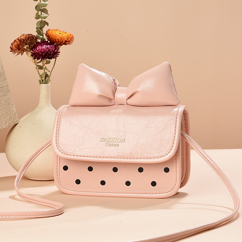 autumn new product niche design versatile bow simple and elegant diagonal cross bag fashionable small square bag designer atmosphere shoulder bag