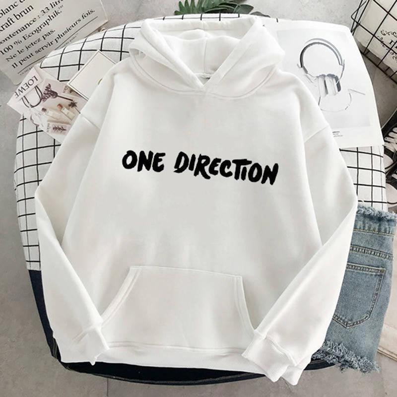 2025 New Fleece-Lined Hoodie Sweatshirt Fall/Winter Couple's Tops Loose Fit Letter Print - CJ2209L22