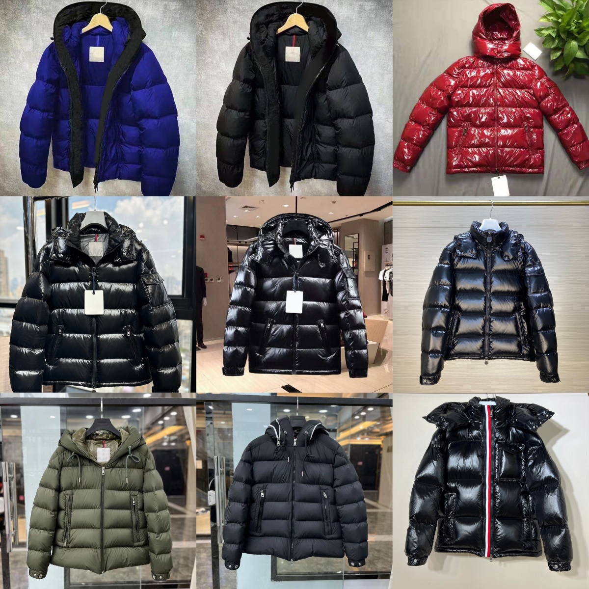 Designer Mens Down Jackets Parkas Winter Womens Coat Windbreaker Puffer Jacket Men Zipper Thick Warm Hooded Fashion Outdoor Embroidered Badge Cardigan doudoune