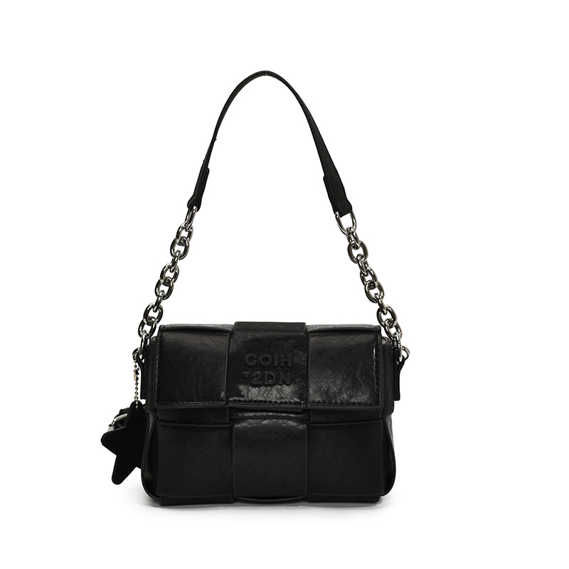 2025 New Korean Style Small Square Bag for Women, Niche Design Trendy Crossbody Shoulder Bag Free Shipping