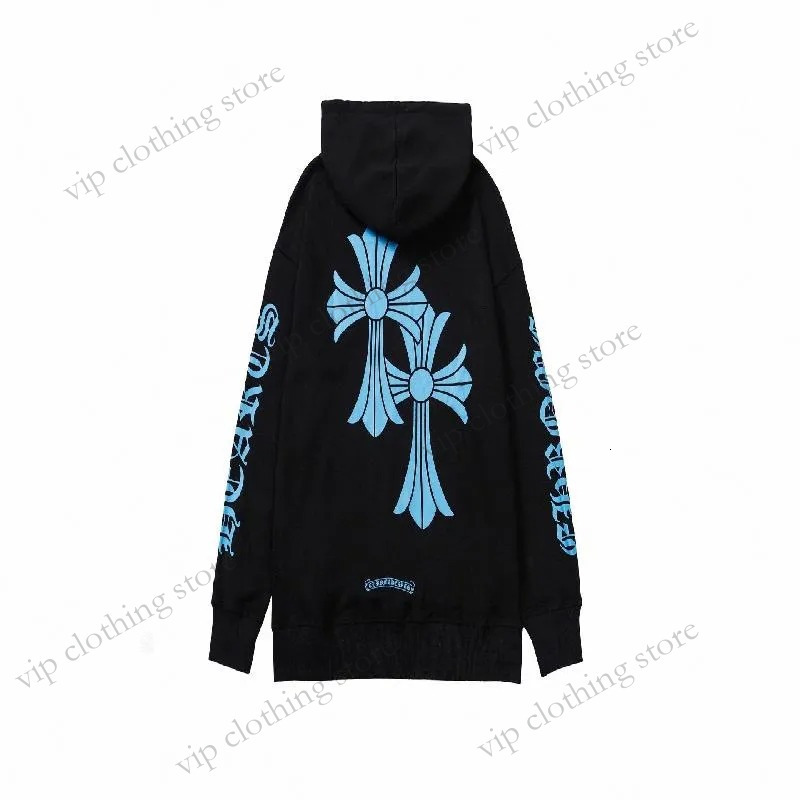 Designer Chrome Hoodie Sweater Cross Hoodie CH Hoodie Sanskrit Sweatshirts Pullover Cardigan Jacket Hooded High Street Horse Hoof Top Zip Up Hoodies White 507
