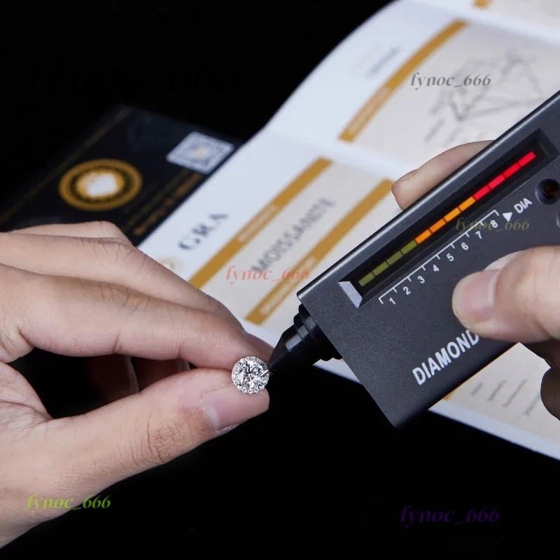 0.5ct 925 Sterling Silver round Moissanite Gemstone Earrings Elegant Stud Design for Women