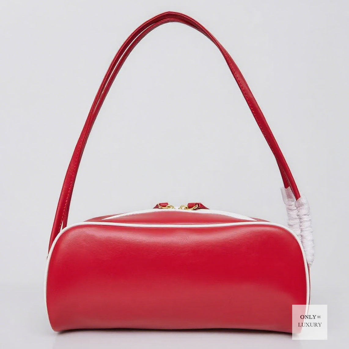 Luxury designer bowling shoulder bag smooth genuine leather handbag fashion bags women crossbody baguette lady clutch classic wallet tote hobo 7A high quality