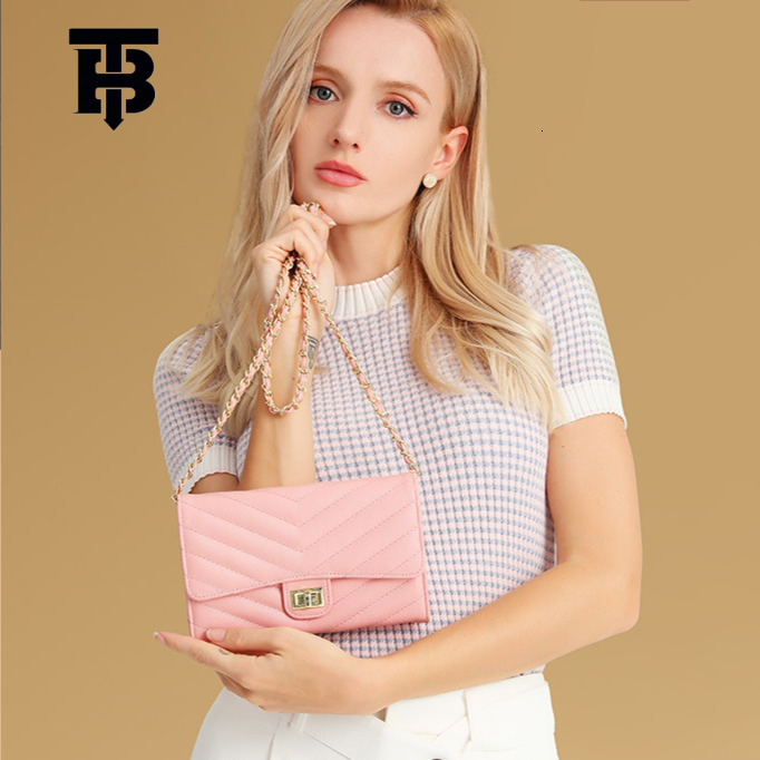 TB BHULAMTE High-end Style Chanel-inspired Chain Bag Handbag Large Capacity Women's Fashion Shoulder Bag Designer Luxury Phone Bag Mini Versatile