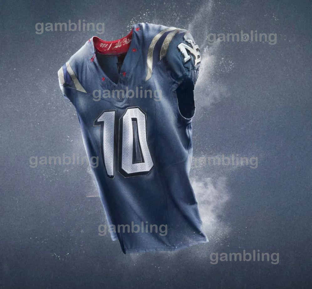 Personalized Custom Football 2025 Rivalries Jersey Brady Drake Maye Rhamondre Stevenson Hunter Henry Jahlani Tavai Stefon Diggs Gonzalez Mike Vrabel3