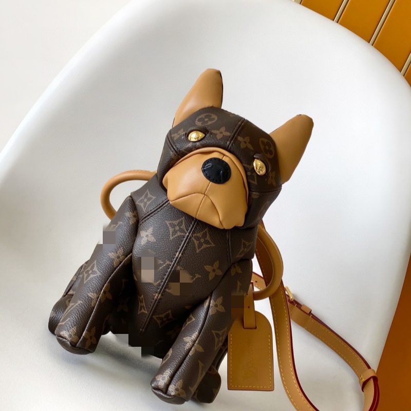 Designer Crossbody Bag Genuine Leather Top Quality Handbag Fashion Luxury Leather Shoulder Bags Women Cute Pooch Bag