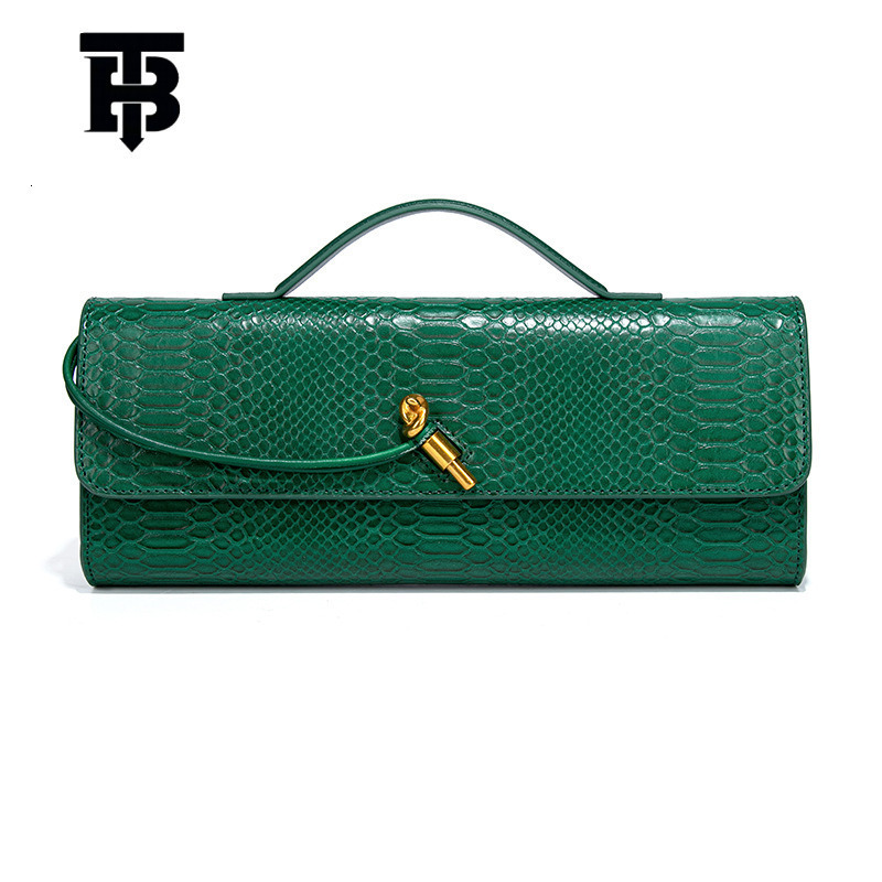 TB BHULAMTE Designer High-end Handheld Evening Dress Women's Bag Stone-patterned Baguette Bag Retro Niche Single-shoulder Crossbody Bag
