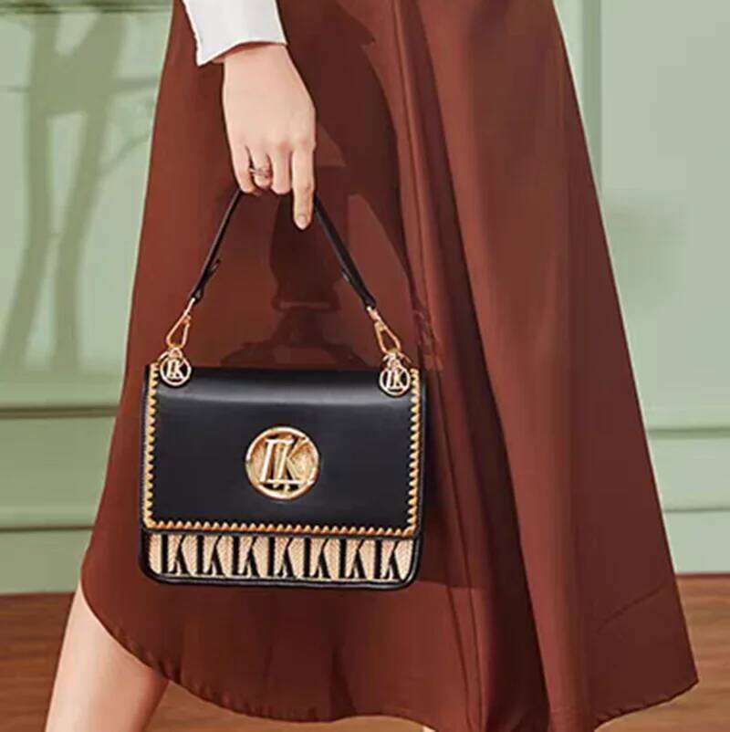 Fashion Small Square 2025 New Women's Handbag High Quality Hand-Held Single Shoulder Large Capacity Crossbody Bag