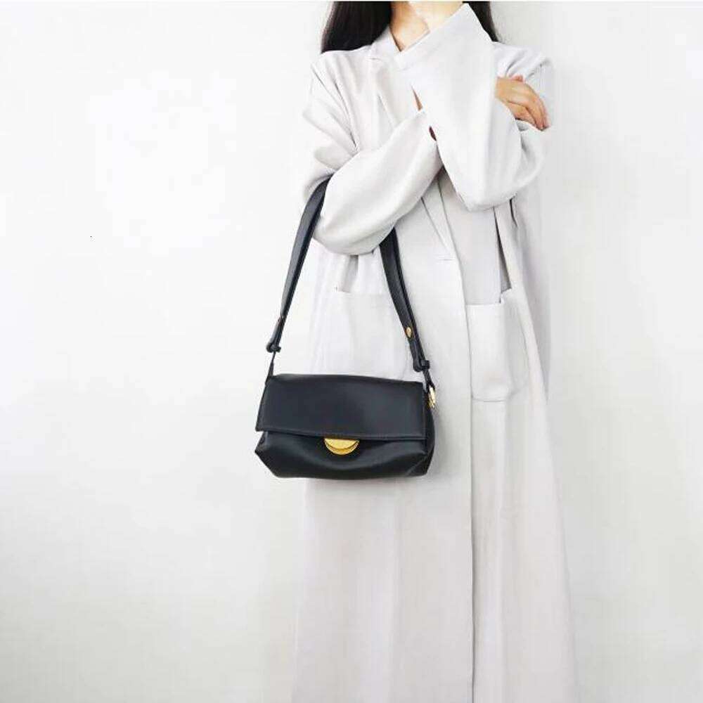 Leather Shoulder Bag For Women, Crossbody Bags, Multi Pockets, Adjustable Strap Purse, Handbag, Brand Design, Fashion