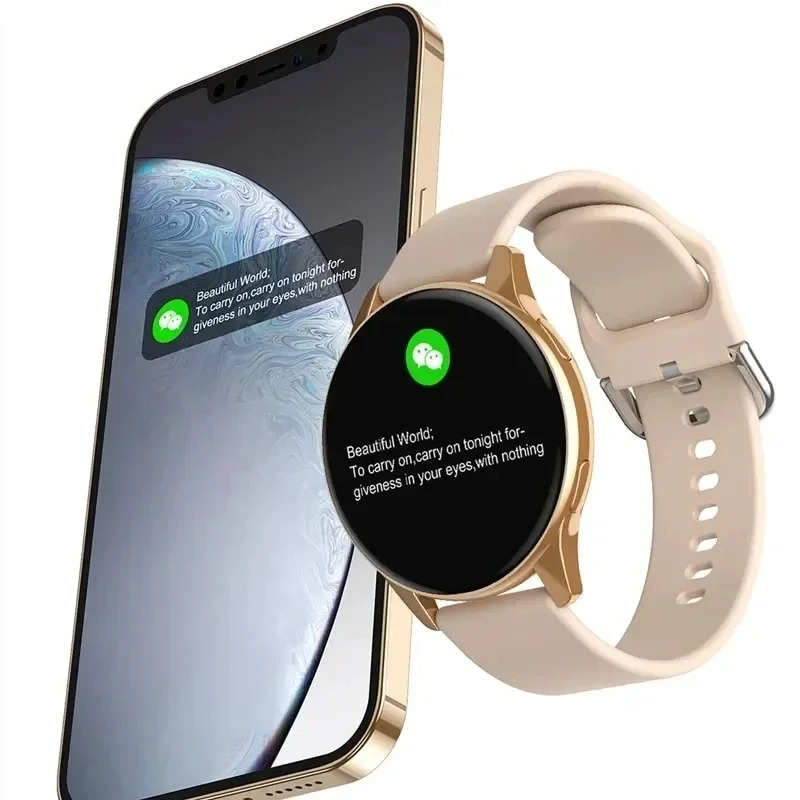 2025 Women Bluetooth Call Smart Watch Heart Rate Blood Pressure Monitoring Smartwatches IP67 Waterproof Men SmartwatchBox 250901