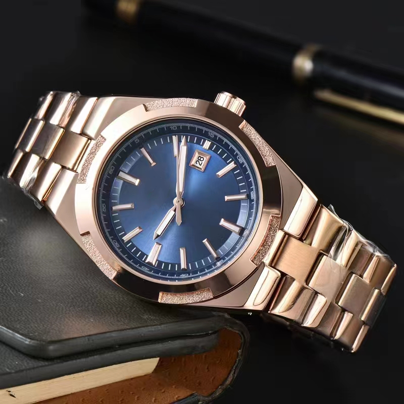 MEN VCOVERSEASity Stainless steel Sapphire glass Mens Watches All Dial Work Quartz Automatic movement Watchs Brand Clock Men Fashion wristwatches #51
