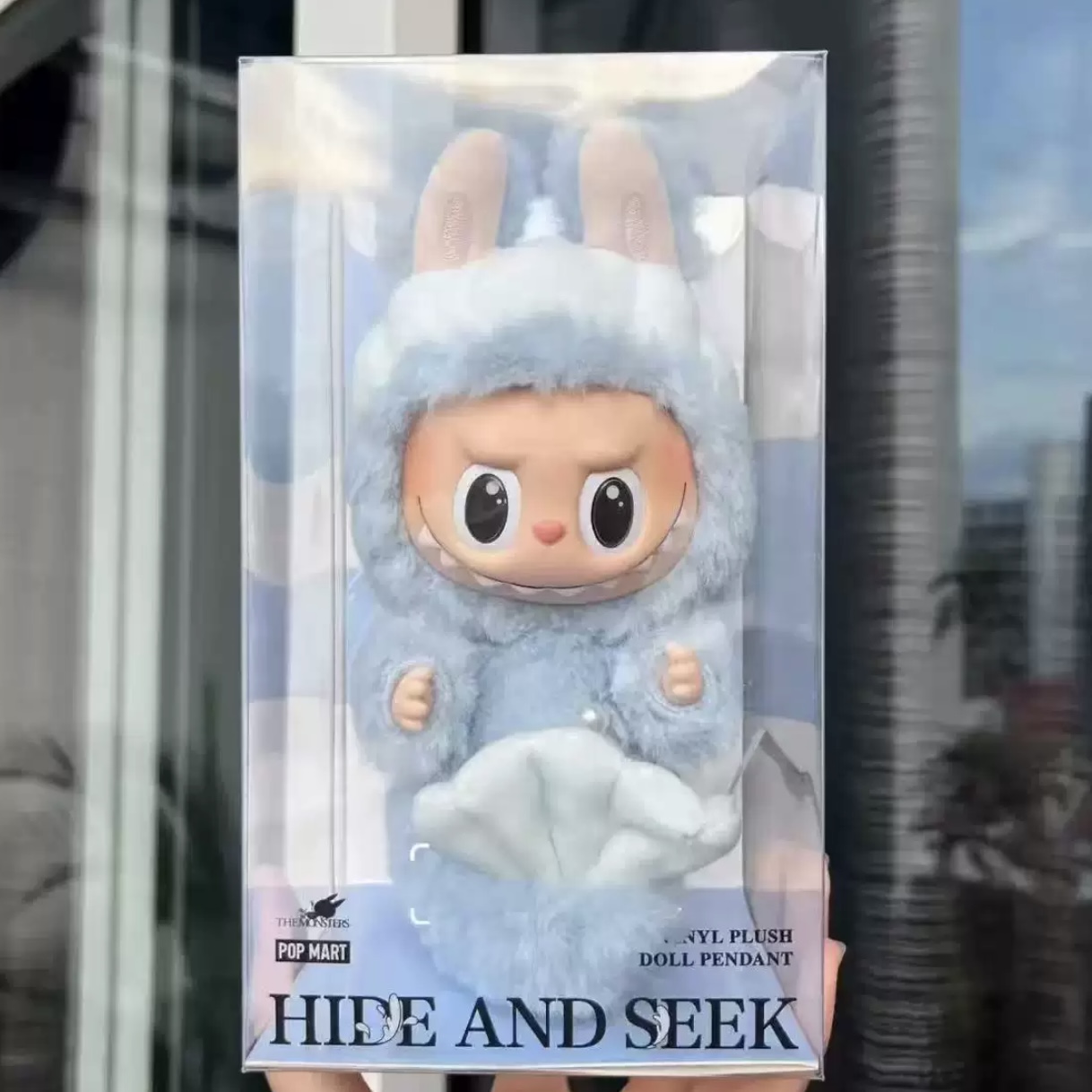 labubu doll V1 V2 V3 Monsters Big Into Energy Series Blind Box Christmas present Key chain Decorative item Blind box gift