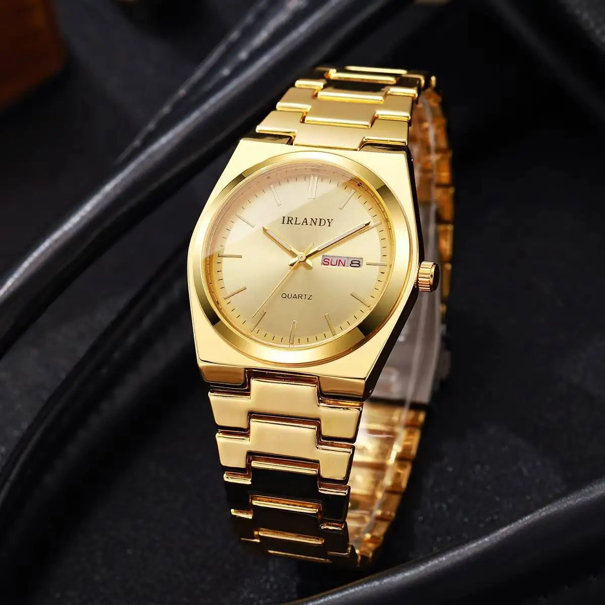 Fashion Mens Calendar Quartz Watch Men Business Watches For Mens Clock Reloj HombreWithout Box 250901