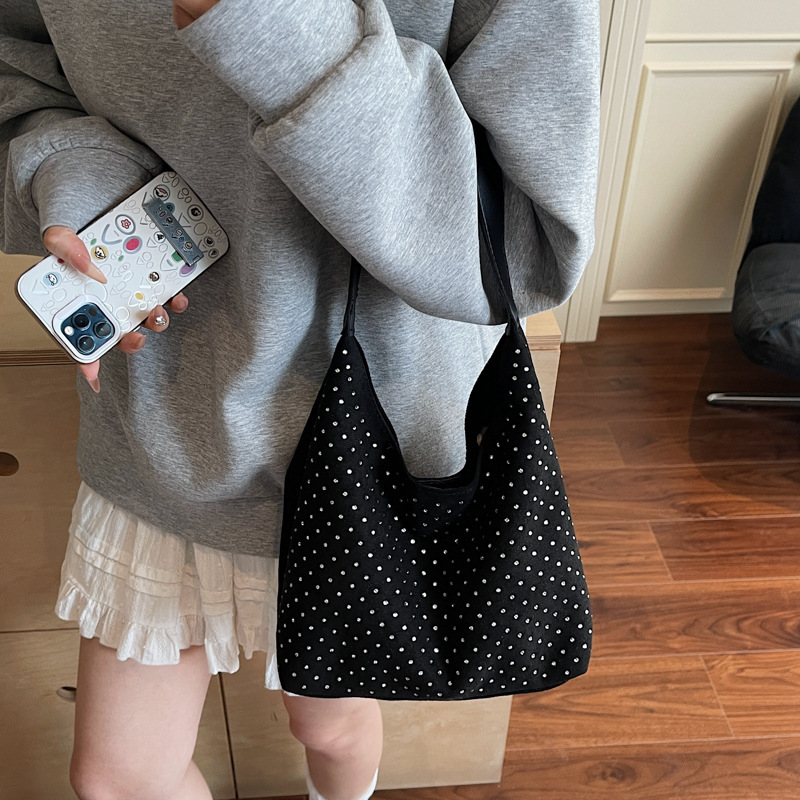 Autumn New Korean Women s Versatile Elegant Handbag niche design minimalist atmosphere style fashionable casual designer shoulder bag