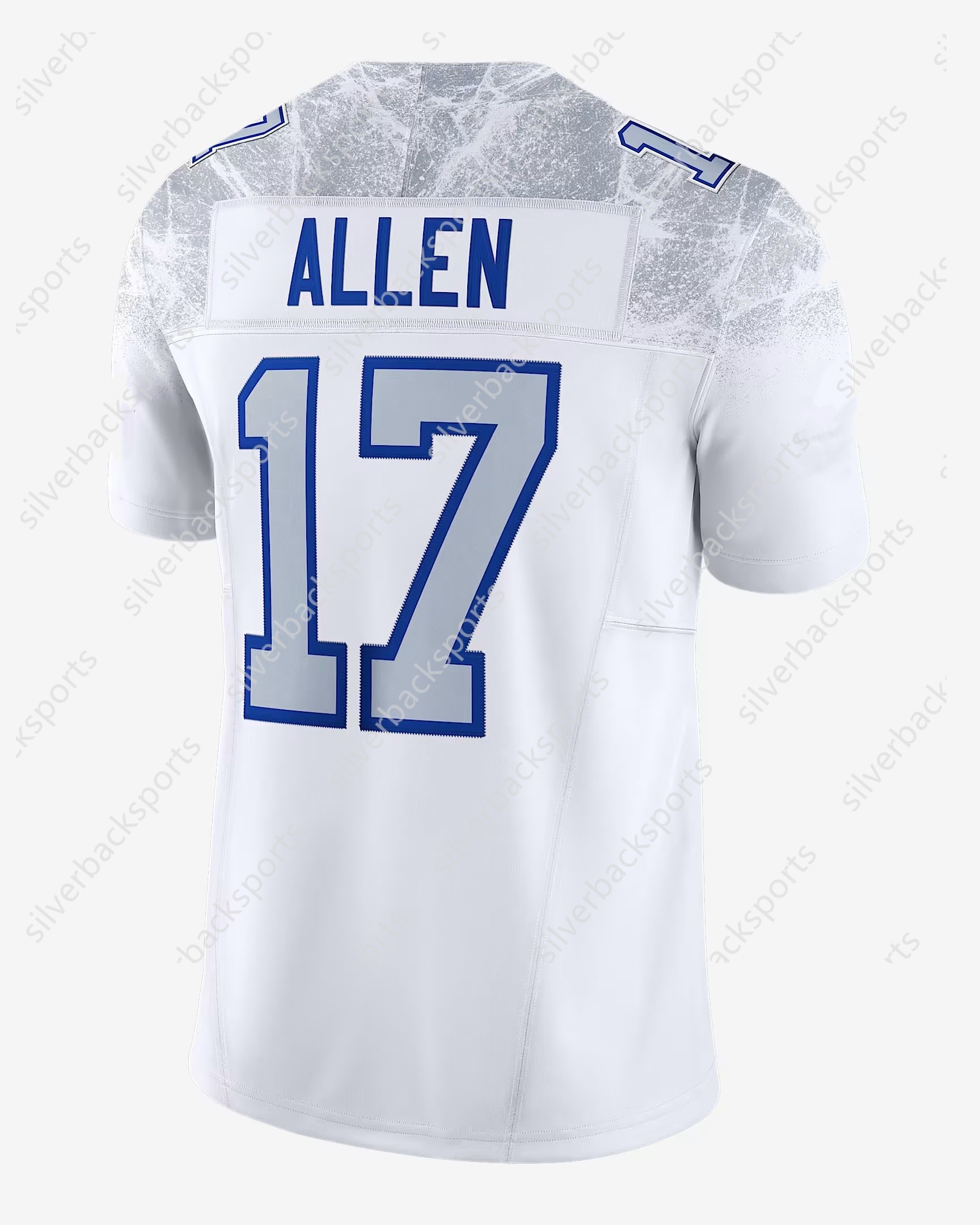 Allen Smith-Njigba Football Unveil Rivalries Jerseys Murray Maye Warner McCaffrey Parsons Tagovailoa Fields Donald Nacua Kittle Waddle Rodgers Darnold Walker III