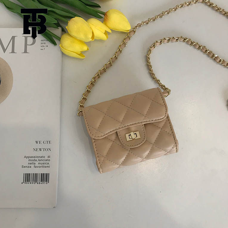 TB BHULAMTE Women's Bag New Fashion Quilted Small Square Bag Mini Designer luxury Chain Bag Student Wallet Korean Style Crossbody Bag Free shippi