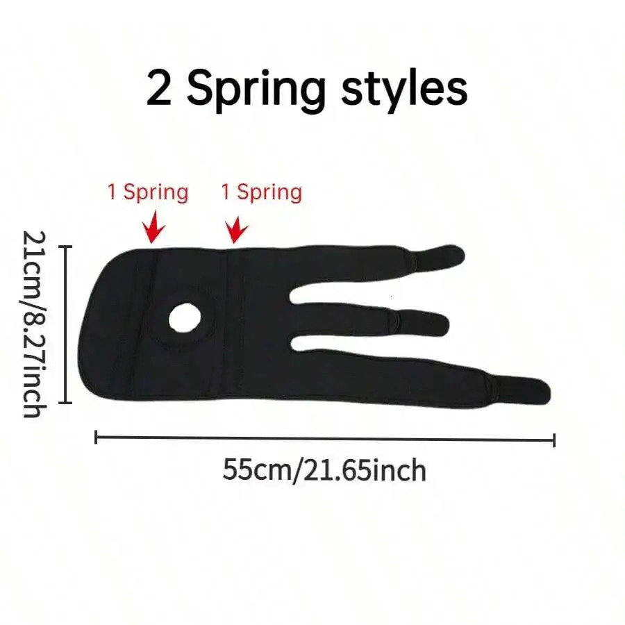 1PC Orthopedic Knee Pad Knee Brace Support Joint Pain Relif Patella Protector Adjustable Sport Kneepad Guard Meniscus Ligament 250901